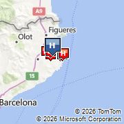 Mas Crisaran Map